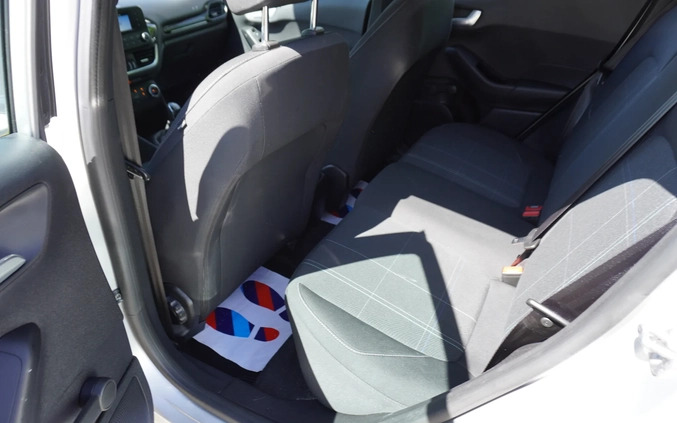 Ford Fiesta cena 38500 przebieg: 102000, rok produkcji 2019 z Katowice małe 301